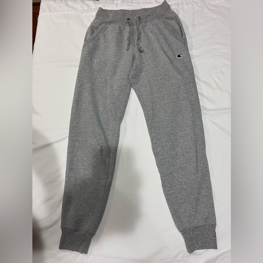 Champion Jogger Style Sweatpants ~ Gray ~ XS